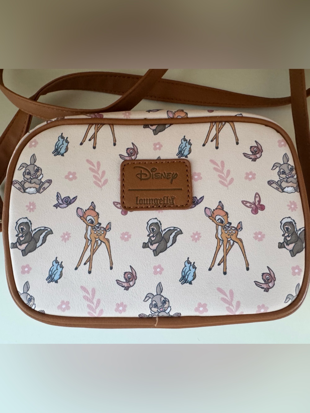 Loungefly Disney Bambi and Friends Crossbody Purse